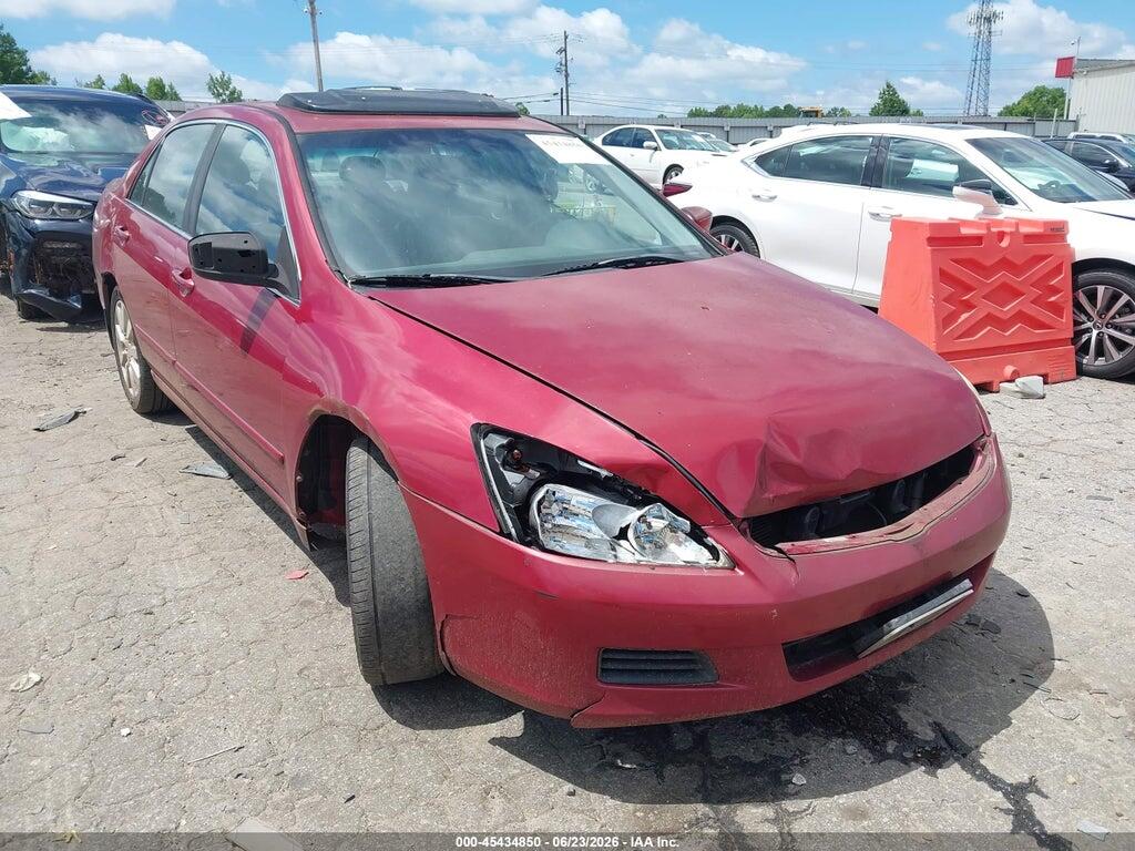 1HGCM66837A049331 2007 HONDA ACCORD photo no. 6