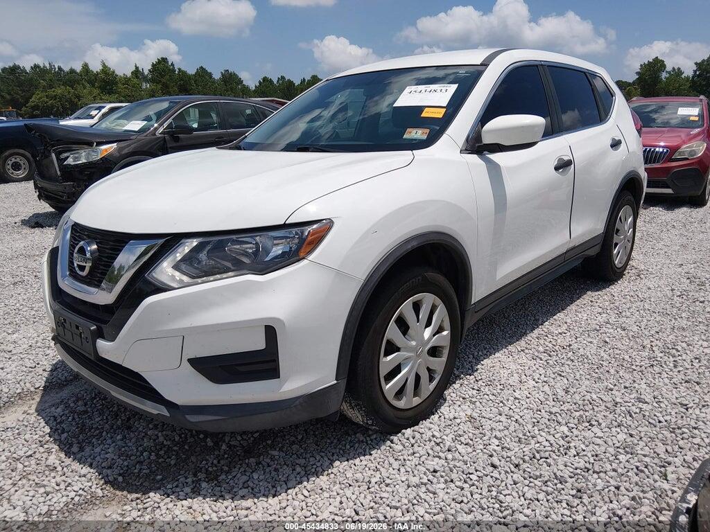 KNMAT2MVXHP501915 2017 NISSAN ROGUE photo no. 2