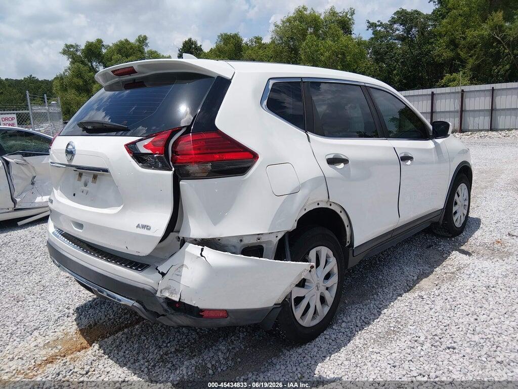 KNMAT2MVXHP501915 2017 NISSAN ROGUE photo no. 4