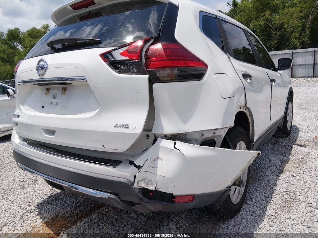 KNMAT2MVXHP501915 2017 NISSAN ROGUE photo no. 6