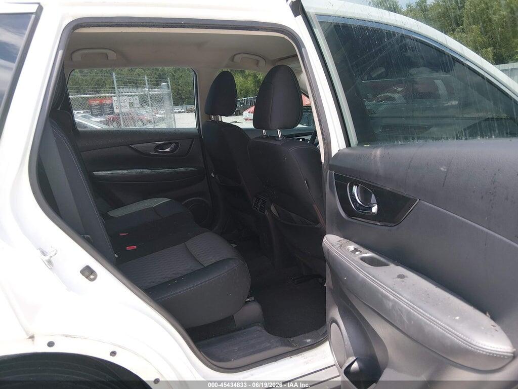 KNMAT2MVXHP501915 2017 NISSAN ROGUE photo no. 8
