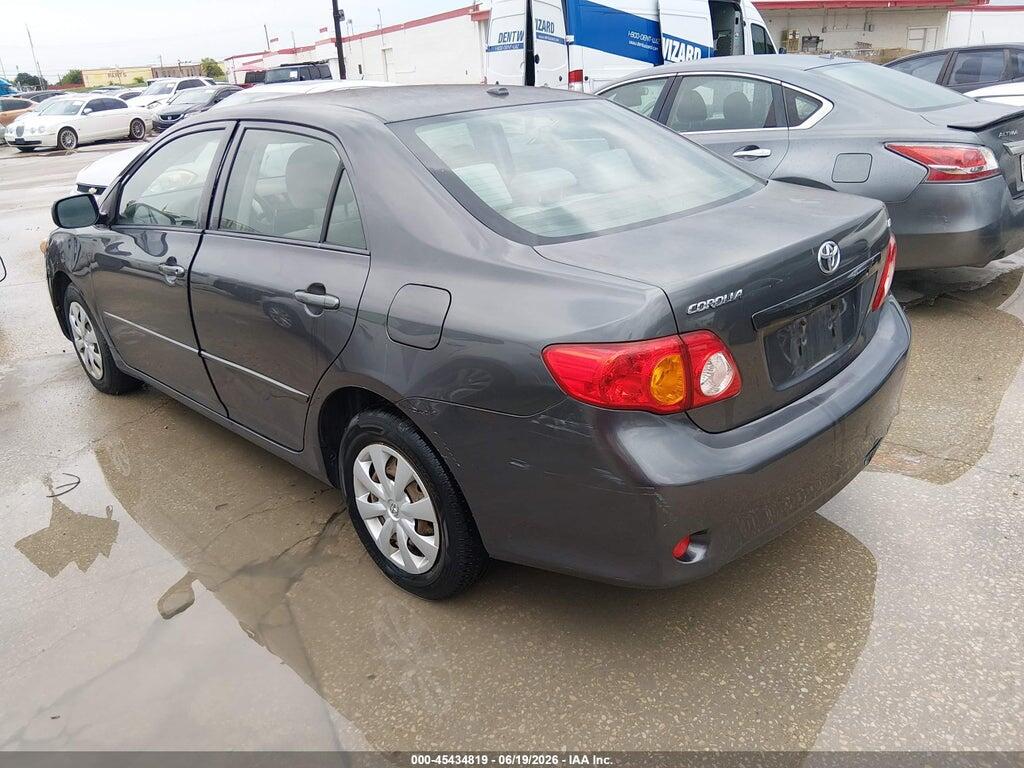 JTDBL40E299029298 2009 TOYOTA COROLLA photo no. 3