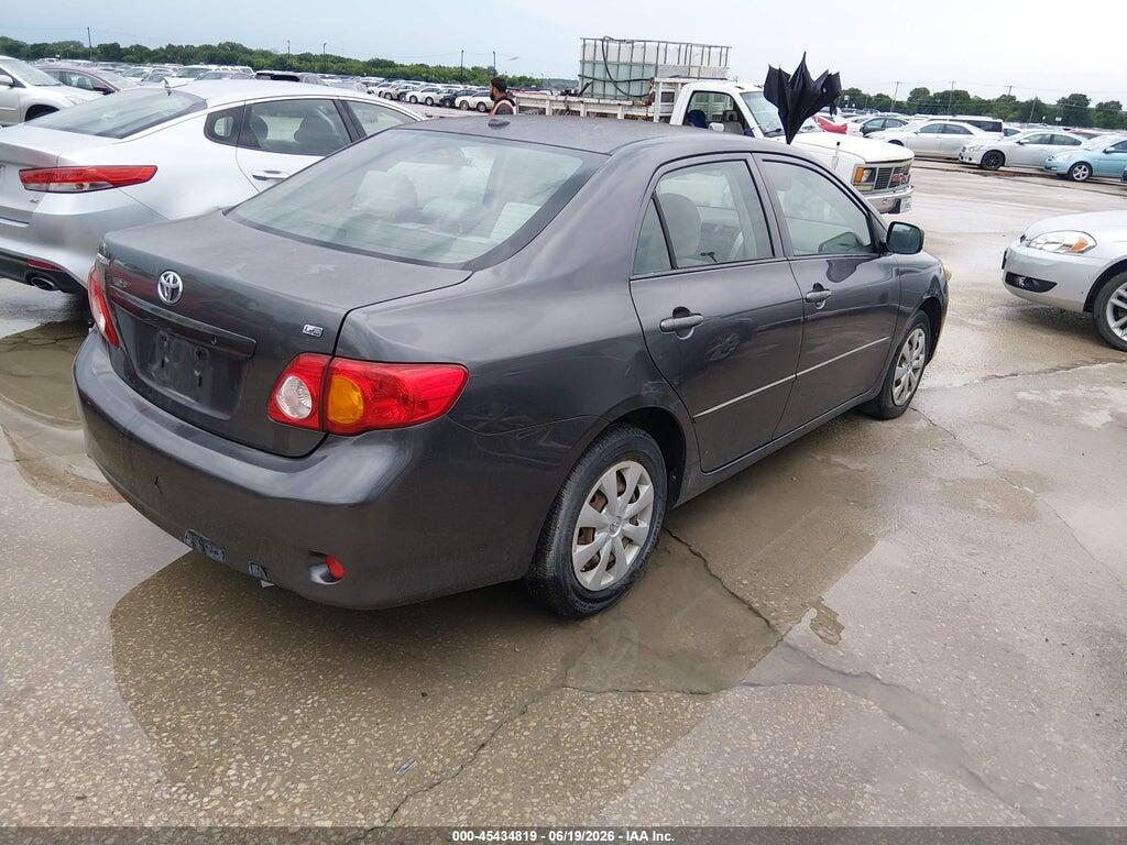 JTDBL40E299029298 2009 TOYOTA COROLLA photo no. 4