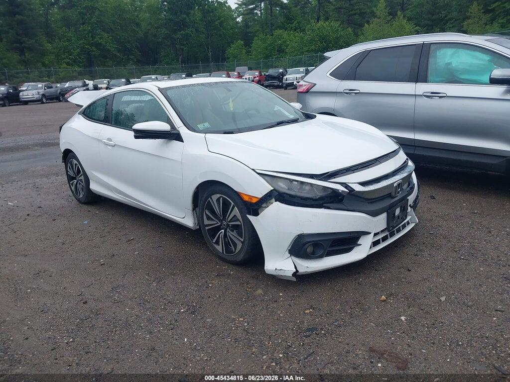 2HGFC3B39GH360952 2016 HONDA CIVIC photo no. 1