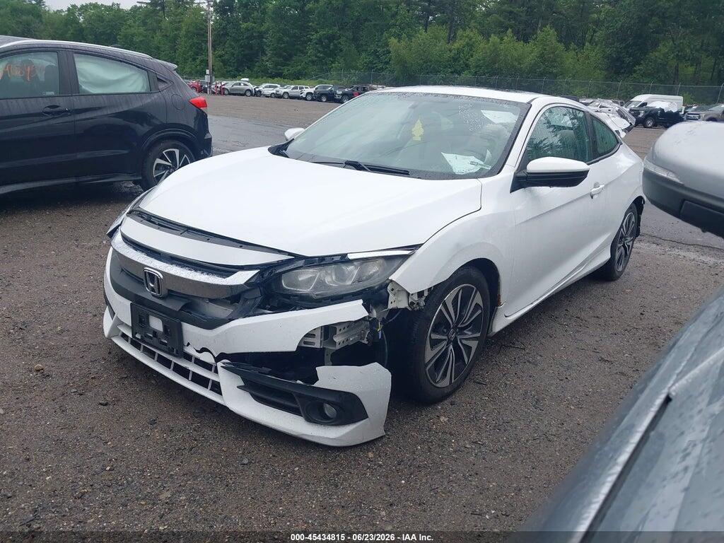 2HGFC3B39GH360952 2016 HONDA CIVIC photo no. 2