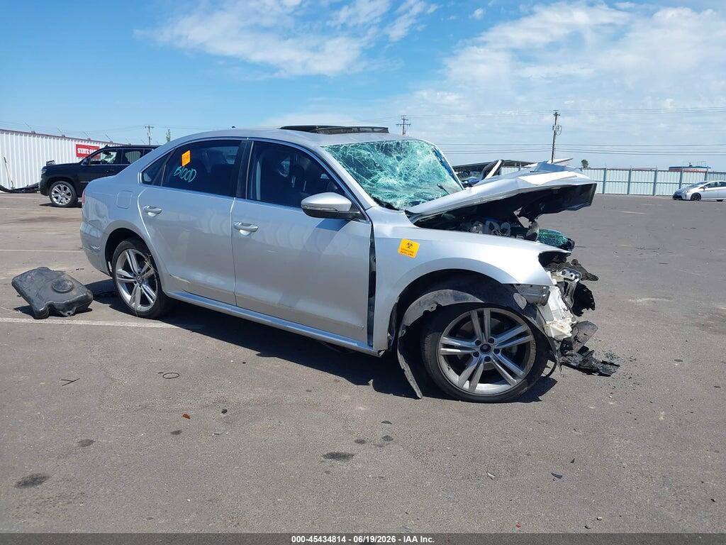 1VWCN7A37CC010380 2012 VOLKSWAGEN PASSAT photo no. 1