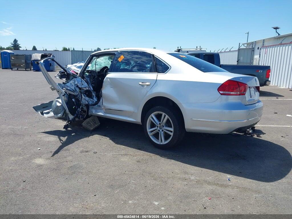 1VWCN7A37CC010380 2012 VOLKSWAGEN PASSAT photo no. 3