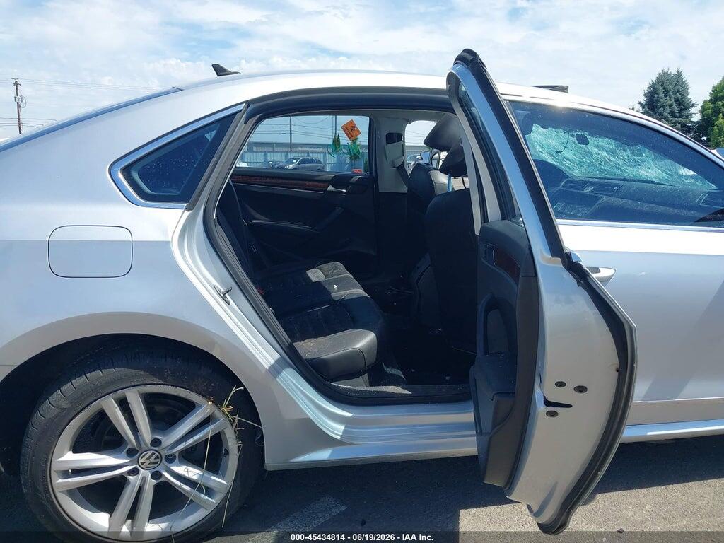 1VWCN7A37CC010380 2012 VOLKSWAGEN PASSAT photo no. 8