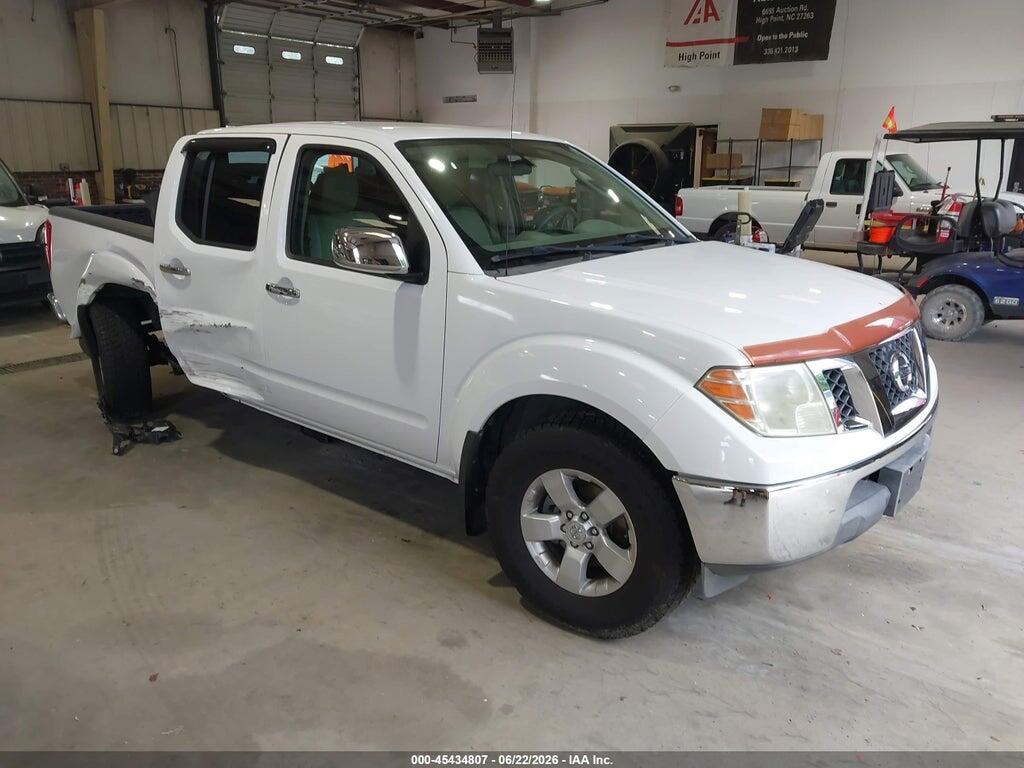 1N6AD0ER0AC425280 2010 NISSAN FRONTIER photo no. 1