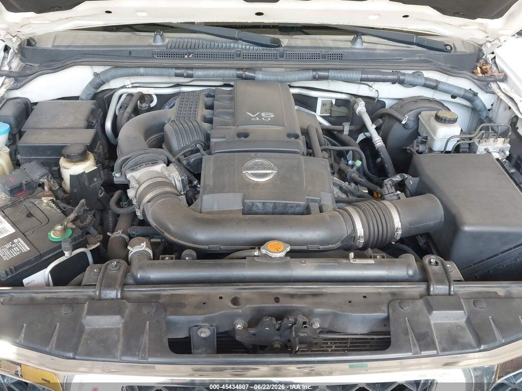 1N6AD0ER0AC425280 2010 NISSAN FRONTIER photo no. 10