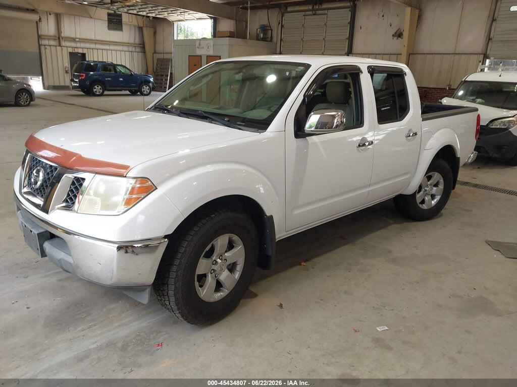 1N6AD0ER0AC425280 2010 NISSAN FRONTIER photo no. 2