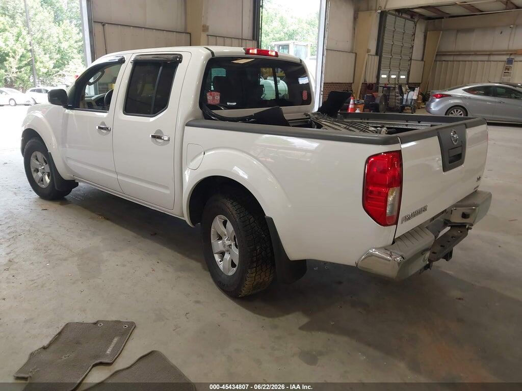 1N6AD0ER0AC425280 2010 NISSAN FRONTIER photo no. 3