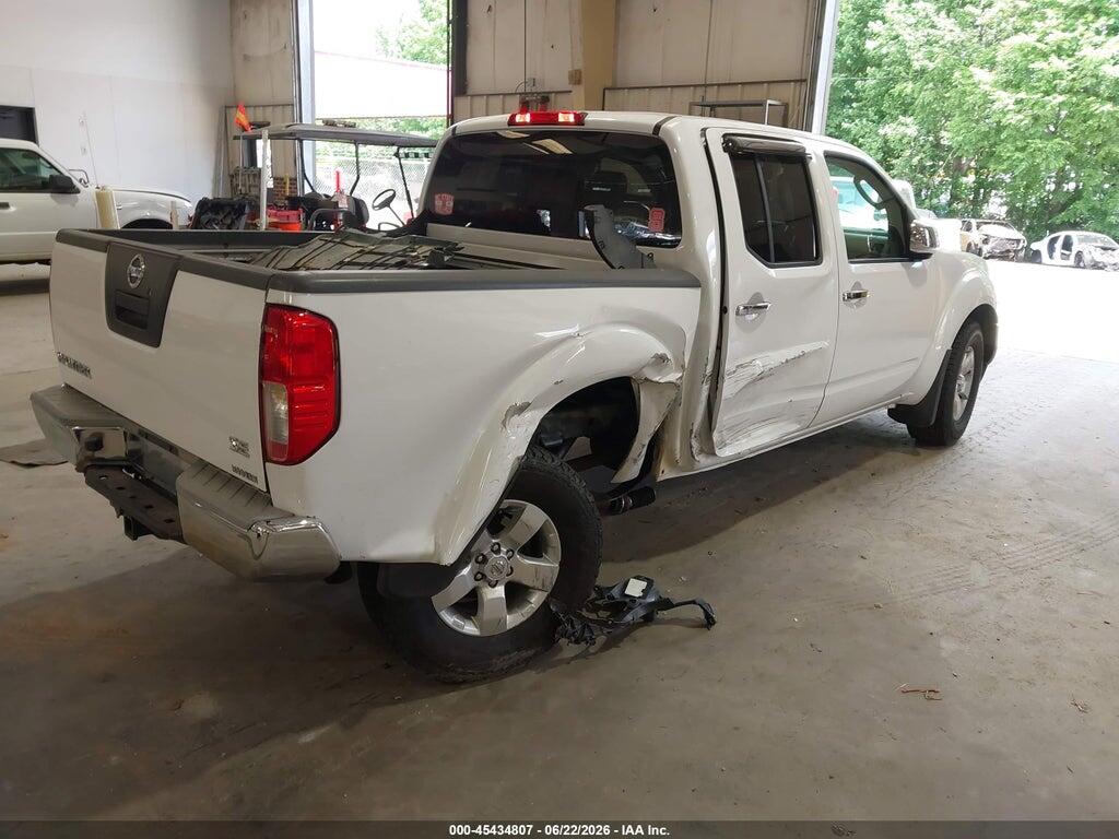 1N6AD0ER0AC425280 2010 NISSAN FRONTIER photo no. 4