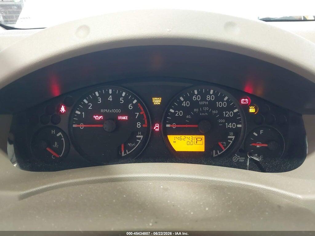 1N6AD0ER0AC425280 2010 NISSAN FRONTIER photo no. 7
