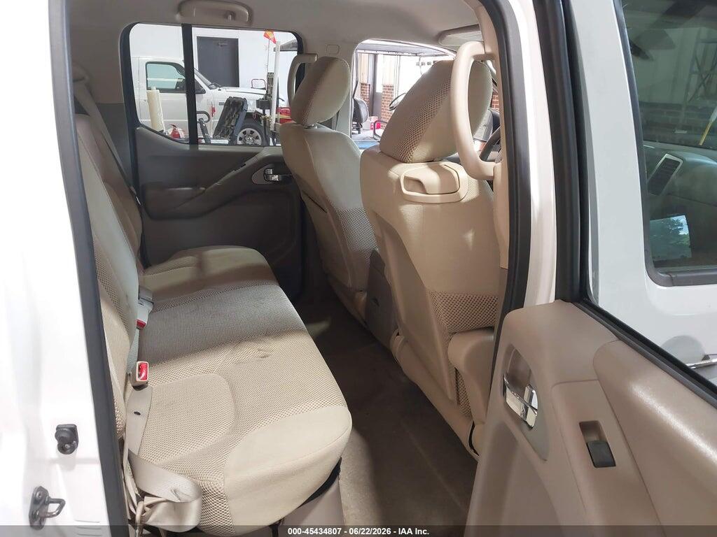 1N6AD0ER0AC425280 2010 NISSAN FRONTIER photo no. 8