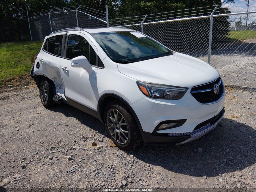 KL4CJ1SB5JB685496 2018 BUICK ENCORE photo no. 1