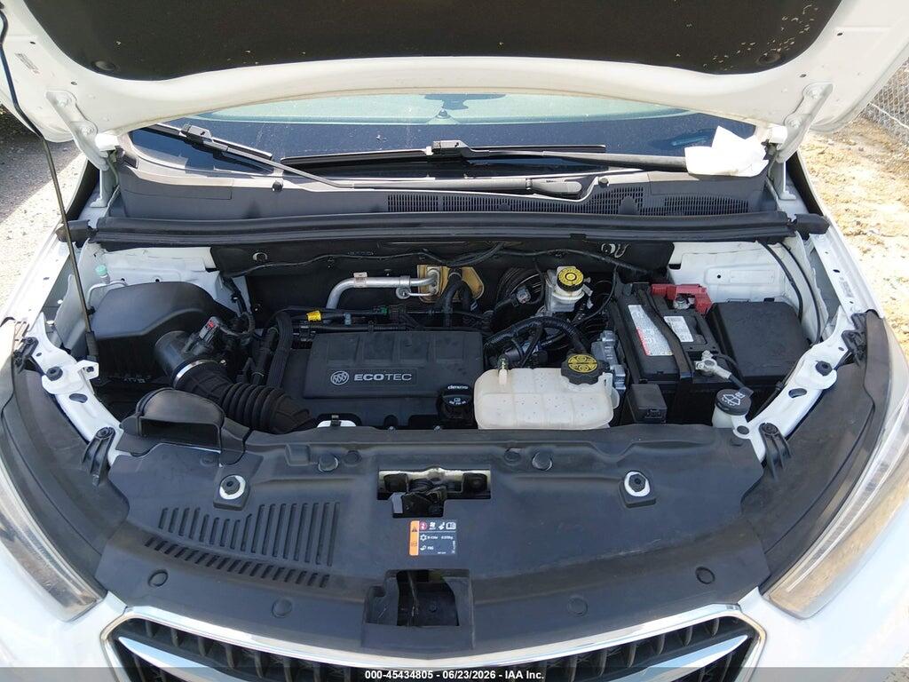 KL4CJ1SB5JB685496 2018 BUICK ENCORE photo no. 10