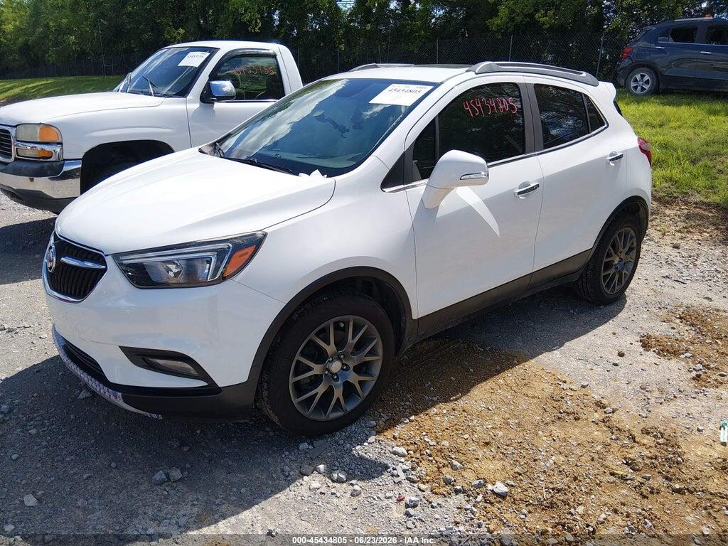 KL4CJ1SB5JB685496 2018 BUICK ENCORE photo no. 2