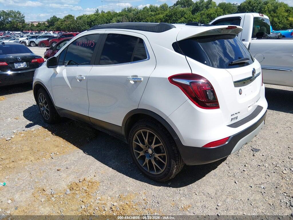 KL4CJ1SB5JB685496 2018 BUICK ENCORE photo no. 3
