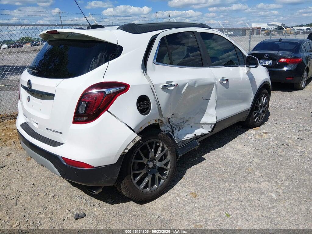 KL4CJ1SB5JB685496 2018 BUICK ENCORE photo no. 4