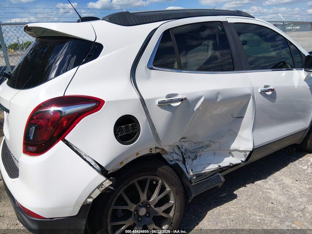 KL4CJ1SB5JB685496 2018 BUICK ENCORE photo no. 6