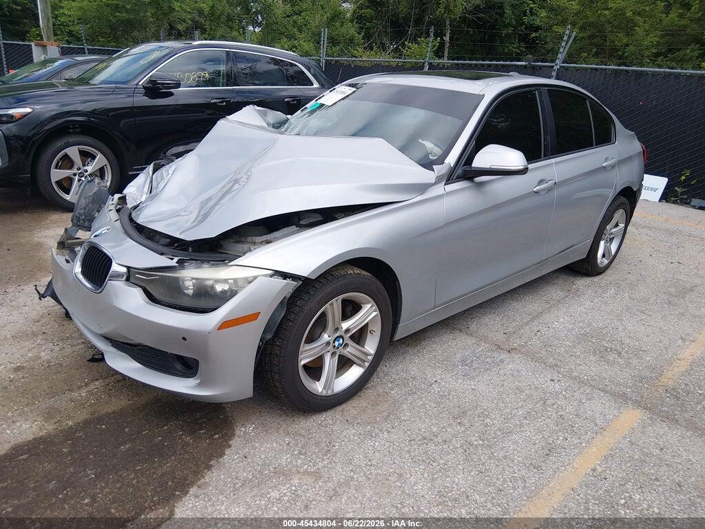 WBA3B1C54F5A05606 2015 BMW 320I photo no. 2