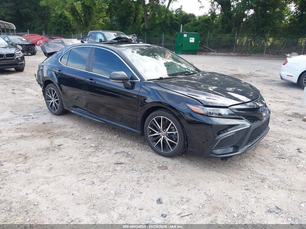 4T1T11AK2PU787208 2023 TOYOTA CAMRY photo no. 1