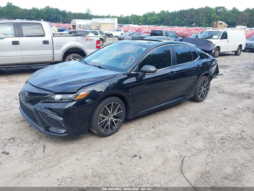 4T1T11AK2PU787208 2023 TOYOTA CAMRY photo no. 2