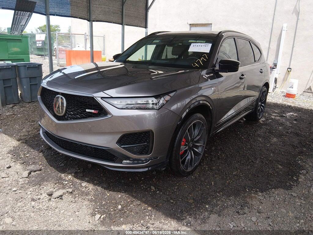 5J8YD8H87RL003202 2024 ACURA MDX photo no. 2
