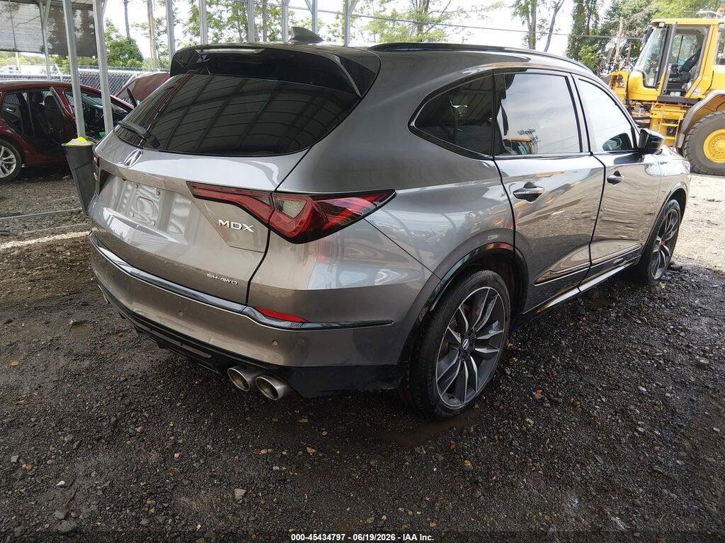 5J8YD8H87RL003202 2024 ACURA MDX photo no. 4