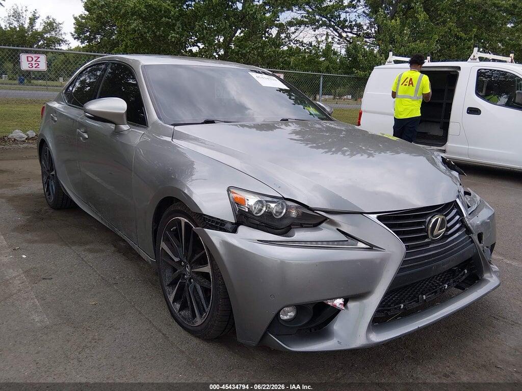 JTHBF1D26F5072386 2015 LEXUS IS 250 photo no. 1