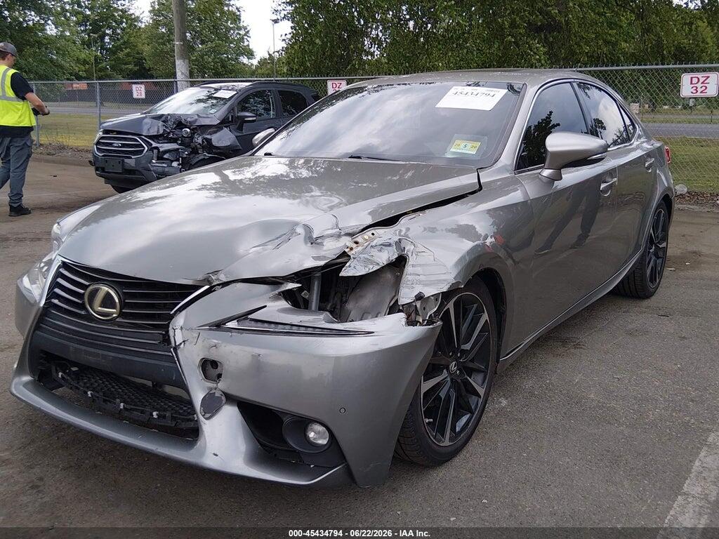 JTHBF1D26F5072386 2015 LEXUS IS 250 photo no. 2