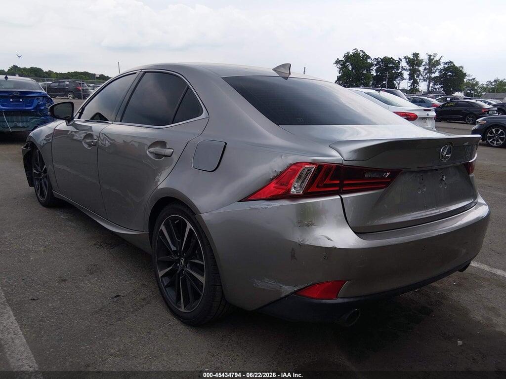 JTHBF1D26F5072386 2015 LEXUS IS 250 photo no. 3