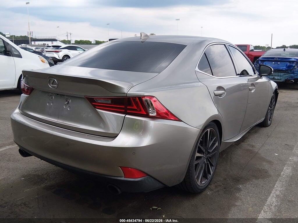 JTHBF1D26F5072386 2015 LEXUS IS 250 photo no. 4