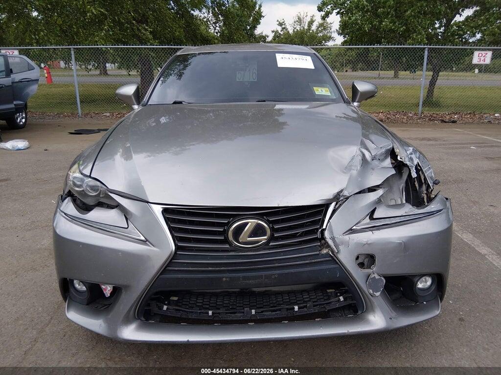 JTHBF1D26F5072386 2015 LEXUS IS 250 photo no. 6
