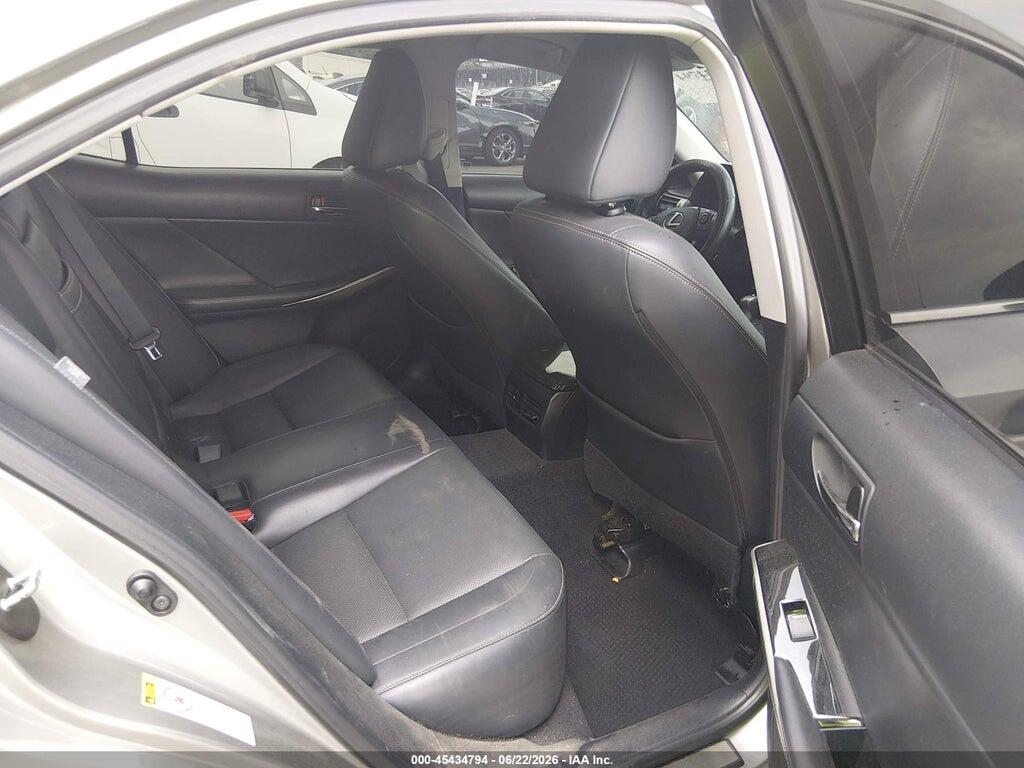 JTHBF1D26F5072386 2015 LEXUS IS 250 photo no. 8