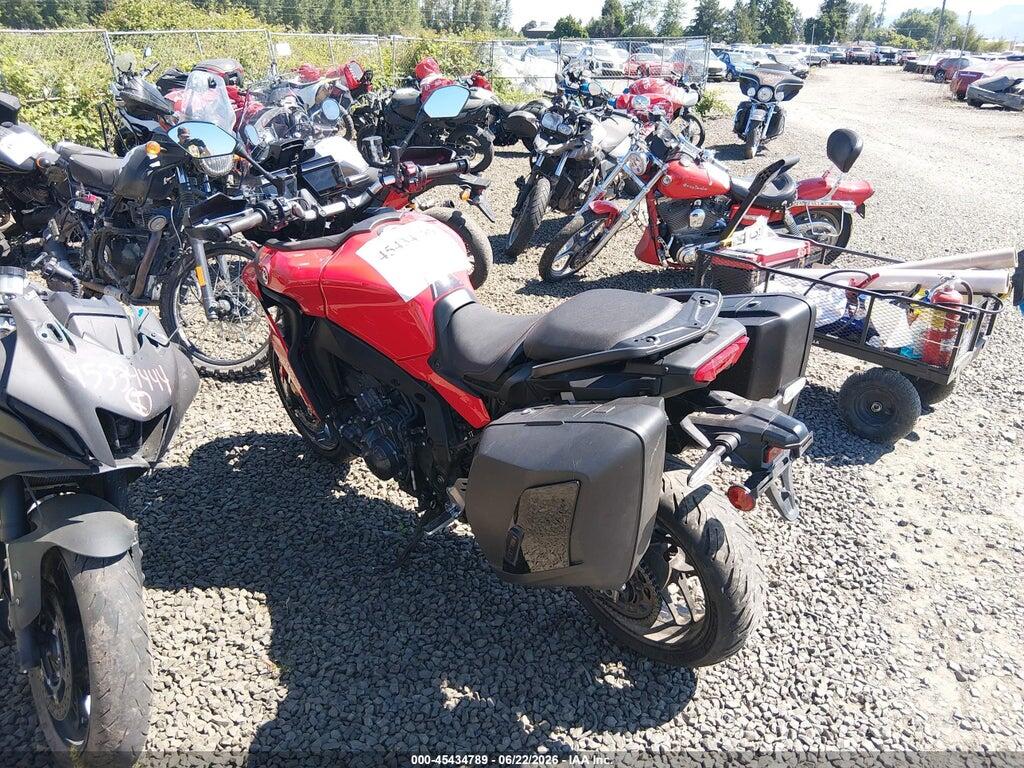 JYARN74E2NA002014 2022 YAMAHA MTT09 photo no. 3