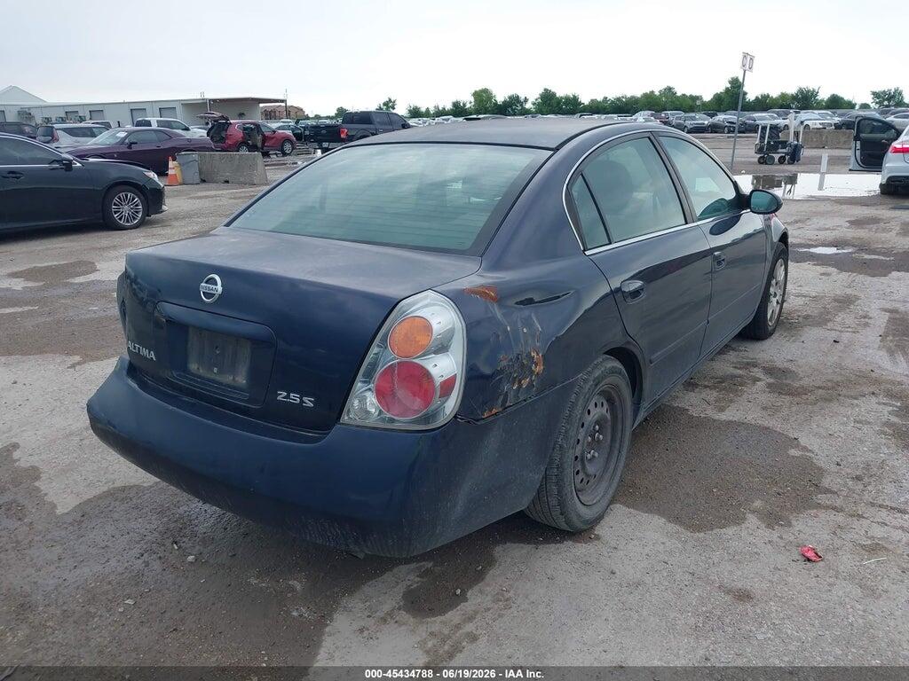 1N4AL11D76N368308 2006 NISSAN ALTIMA photo no. 4