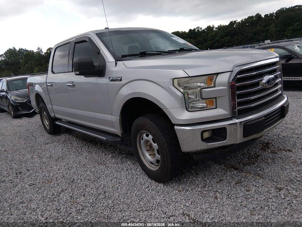 1FTEW1EF4FFC83709 2015 FORD F-150 photo no. 1