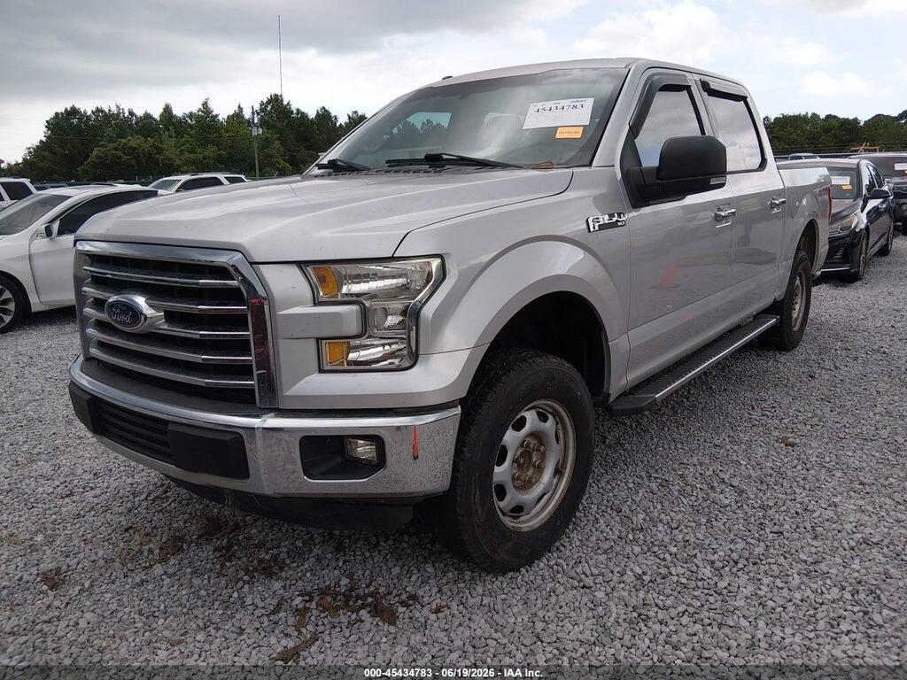 1FTEW1EF4FFC83709 2015 FORD F-150 photo no. 2