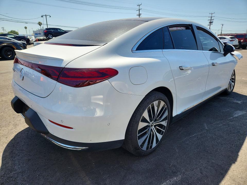 2024 MERCEDES-BENZ EQE SEDAN 350+ — Фото 3 из 12