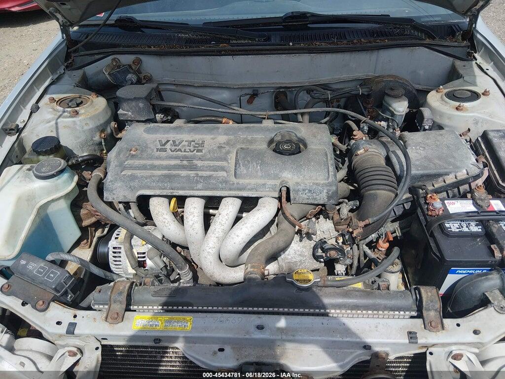 2T1BR12E12C561524 2002 TOYOTA COROLLA photo no. 10