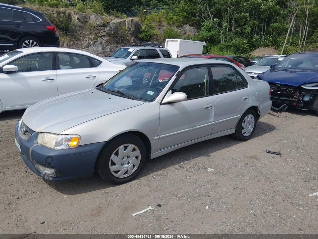 2T1BR12E12C561524 2002 TOYOTA COROLLA photo no. 2