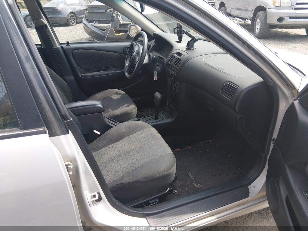 2T1BR12E12C561524 2002 TOYOTA COROLLA photo no. 5