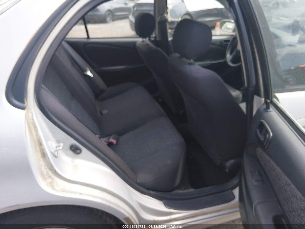 2T1BR12E12C561524 2002 TOYOTA COROLLA photo no. 8
