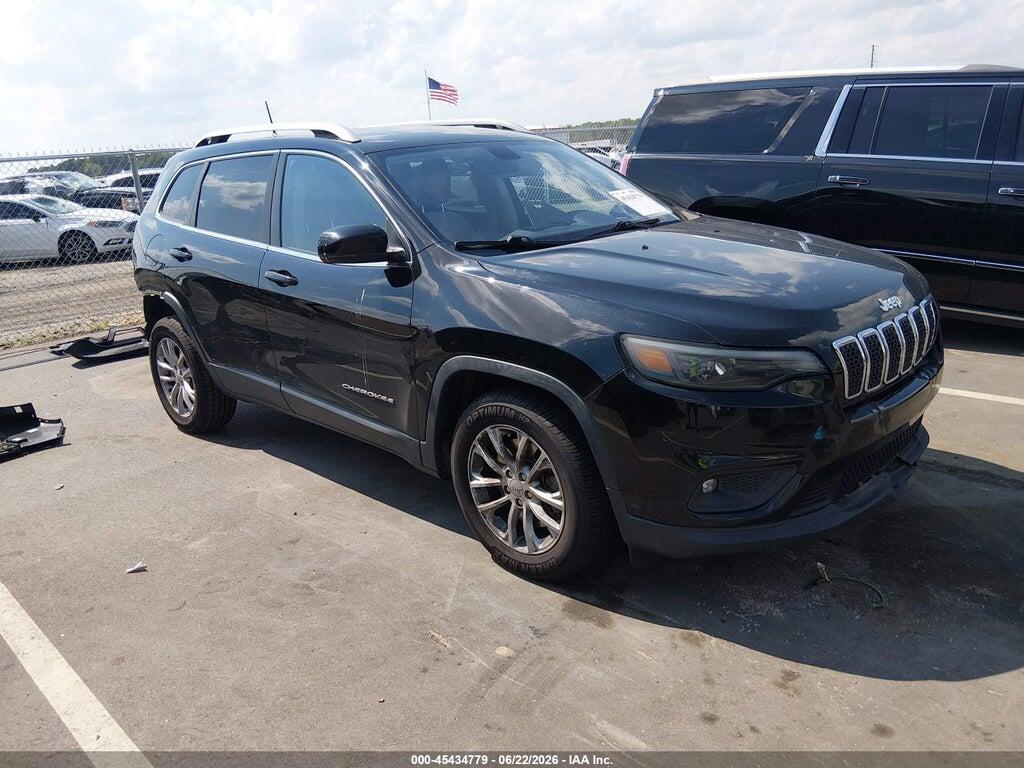 1C4PJLCB2KD423104 2019 JEEP CHEROKEE photo no. 1