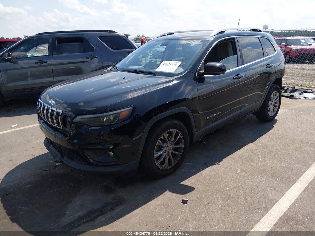 1C4PJLCB2KD423104 2019 JEEP CHEROKEE photo no. 2