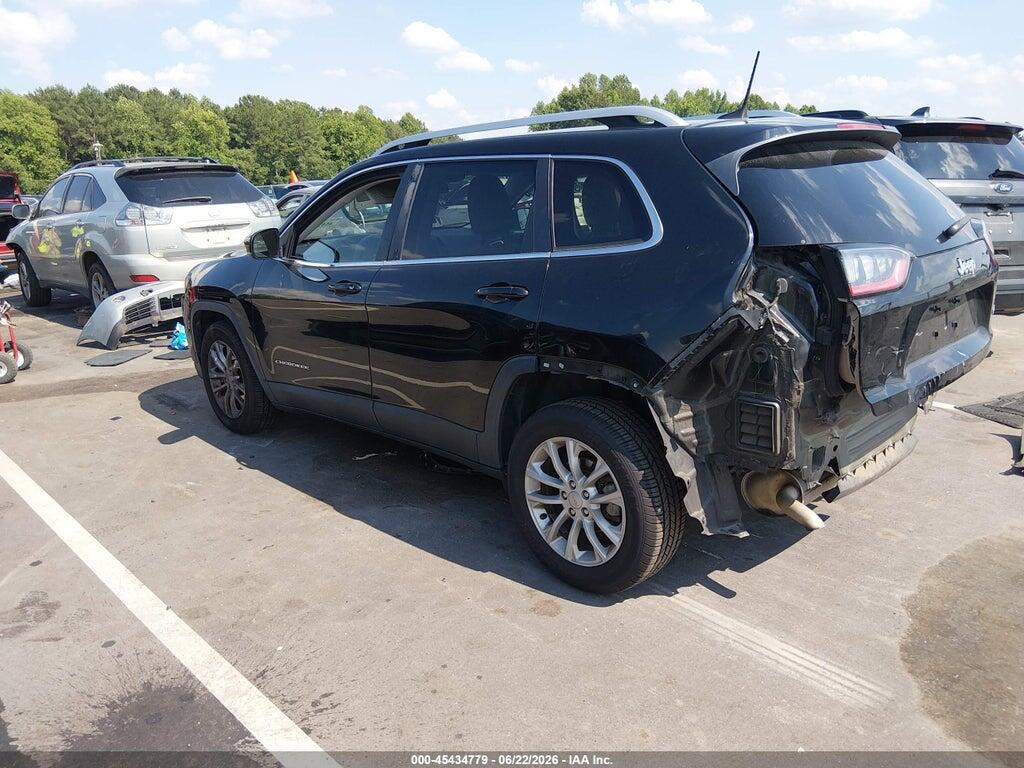 1C4PJLCB2KD423104 2019 JEEP CHEROKEE photo no. 3