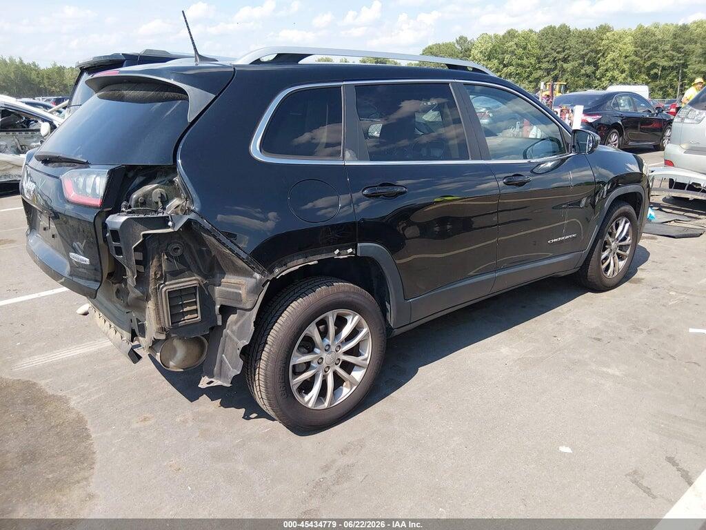 1C4PJLCB2KD423104 2019 JEEP CHEROKEE photo no. 4