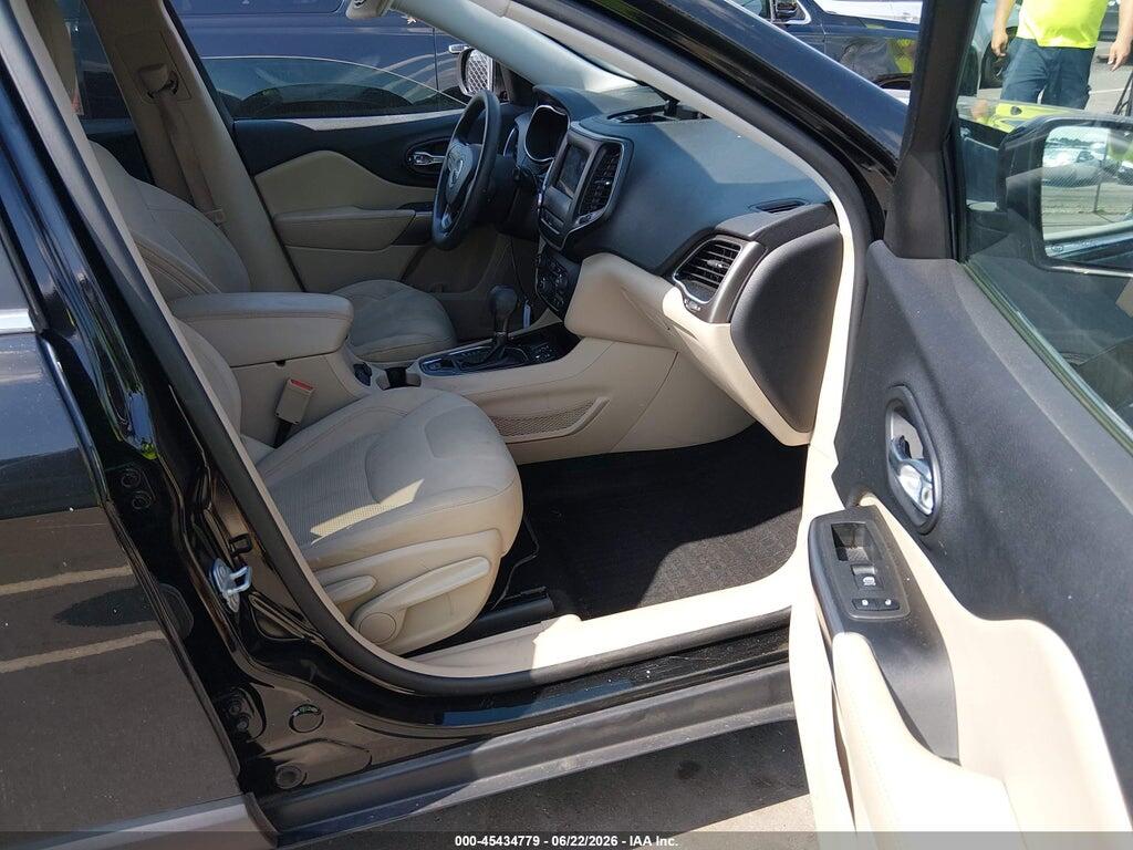 1C4PJLCB2KD423104 2019 JEEP CHEROKEE photo no. 5